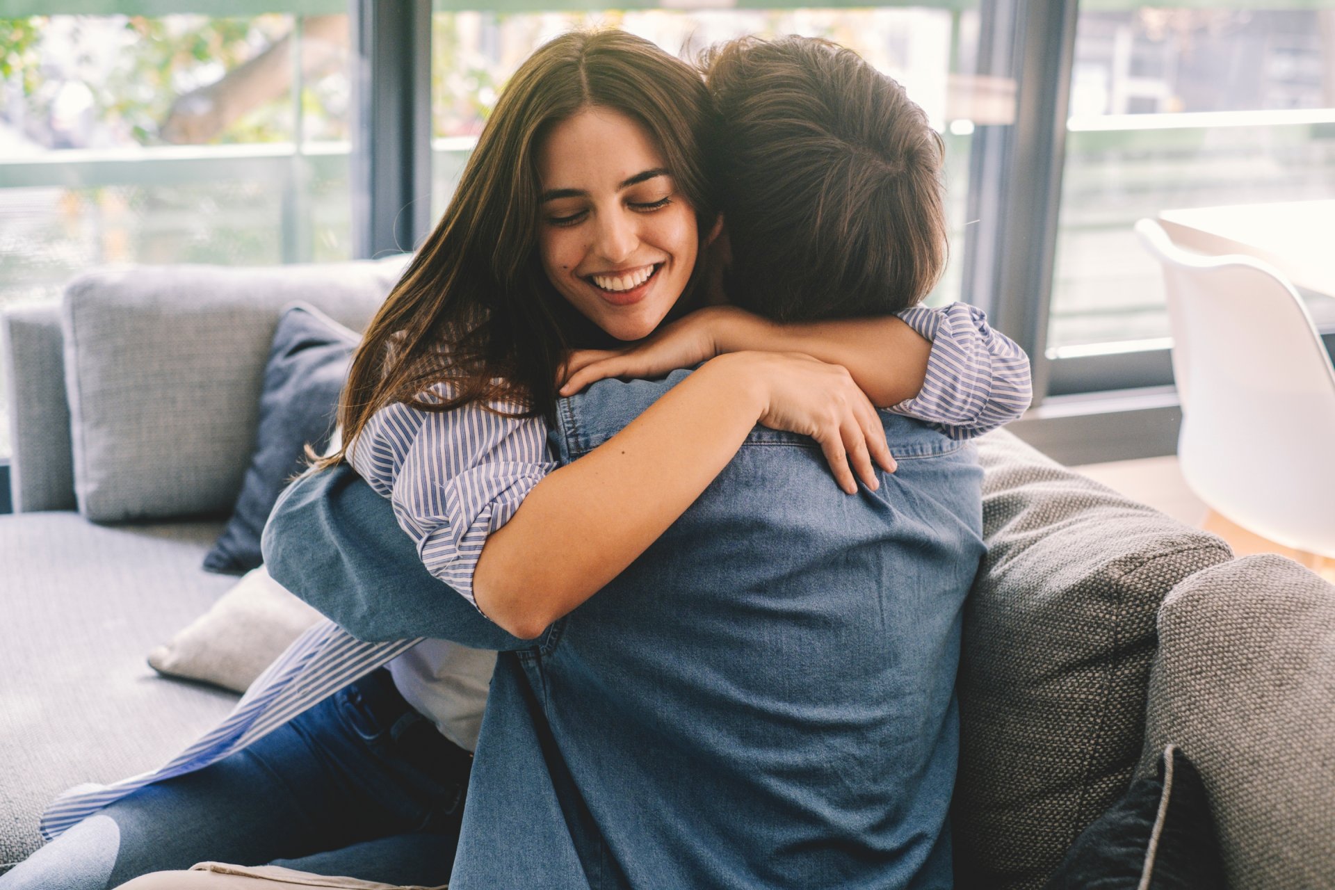 hug