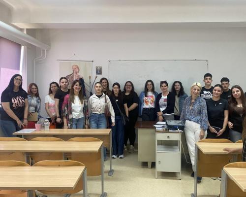 Δράση Ενημέρωσης και Ευαισθητοποίησης για τις Εξαρτήσεις στη ΣΑΕΚ του Παναρκαδικού Νοσοκομείου Τρίπολης