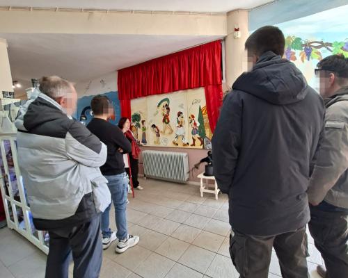 Μονάδα Απεξάρτησης Εξωτερικής Παρακολούθησης Καβάλας στο Μουσείο Παραμυθιού