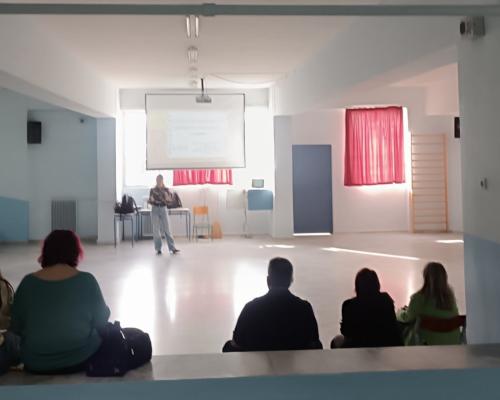 Ενημερωτικές δράσεις στη σχολική κοινότητα στην Πάτρα