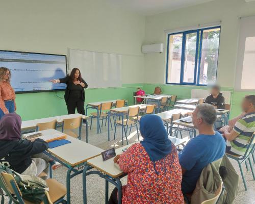 «Οι εξαρτήσεις στη σύγχρονη ζωή». Ενημερωτική Παρέμβαση του Γραφείου Πρόληψης και Ενημέρωσης Χίου