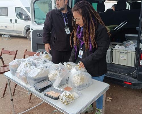 Δράση Κινητής Μονάδας Παρέμβαση Θεσσαλονίκης