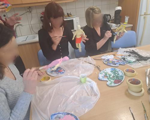 Workshop Εικαστικών με αφορμή την Ημέρα της Γυναίκας