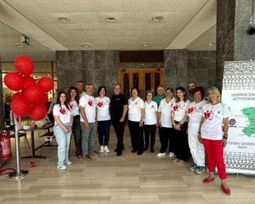 Οι δομές ΕΟΠΑΕ Χίου συμμετέχουν στην Παγκόσμια Ημέρα Εθελοντή Αιμοδότη