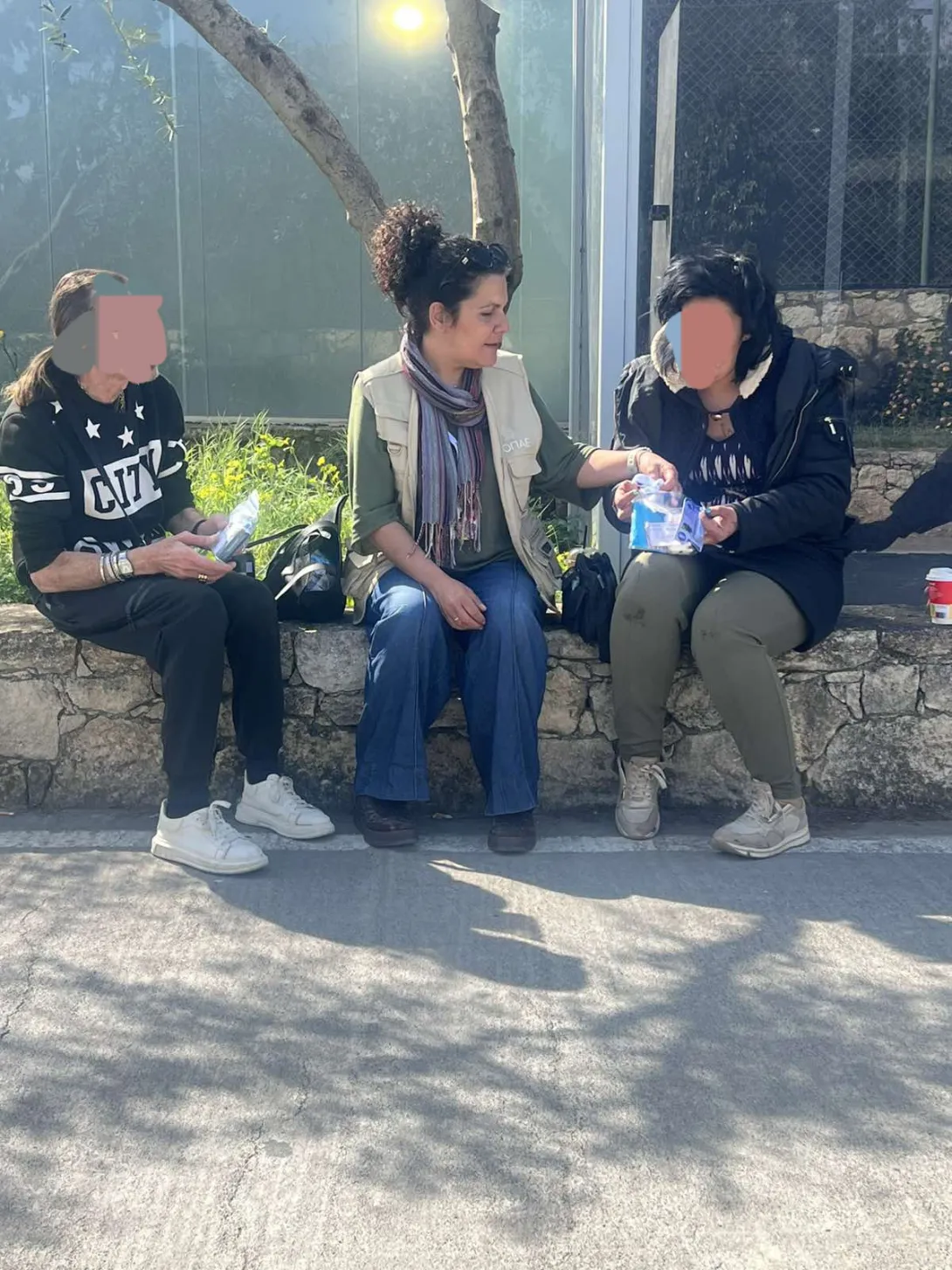 Δράση από την Κινητή Μονάδα Παρέμβασης Streetwork Ηρακλείου για την Ημέρα της Γυναίκας