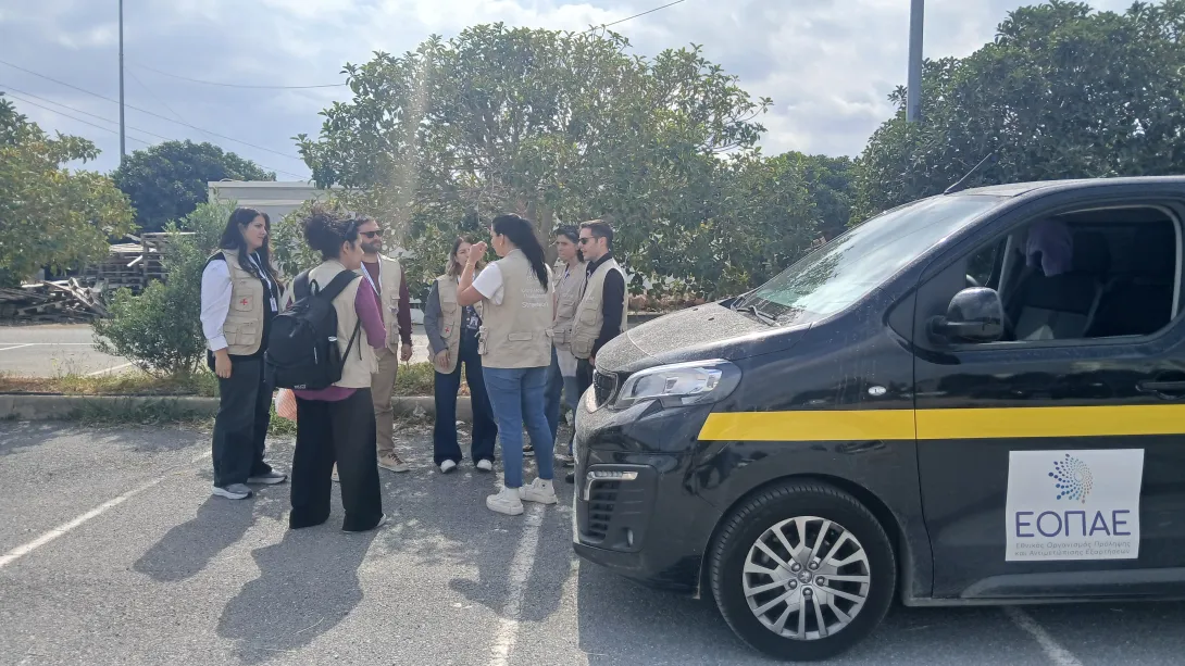 Κινητές Μονάδες Παρέμβασης Κρήτης. Ενισχυμένες παρεμβάσεις στο πεδίο