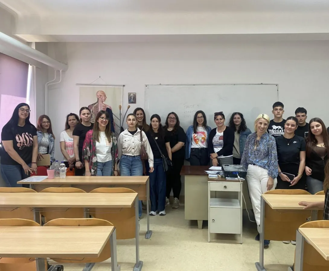 Δράση Ενημέρωσης και Ευαισθητοποίησης για τις Εξαρτήσεις στη ΣΑΕΚ του Παναρκαδικού Νοσοκομείου Τρίπολης