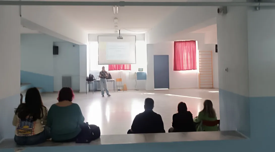 Ενημερωτικές δράσεις στη σχολική κοινότητα στην Πάτρα