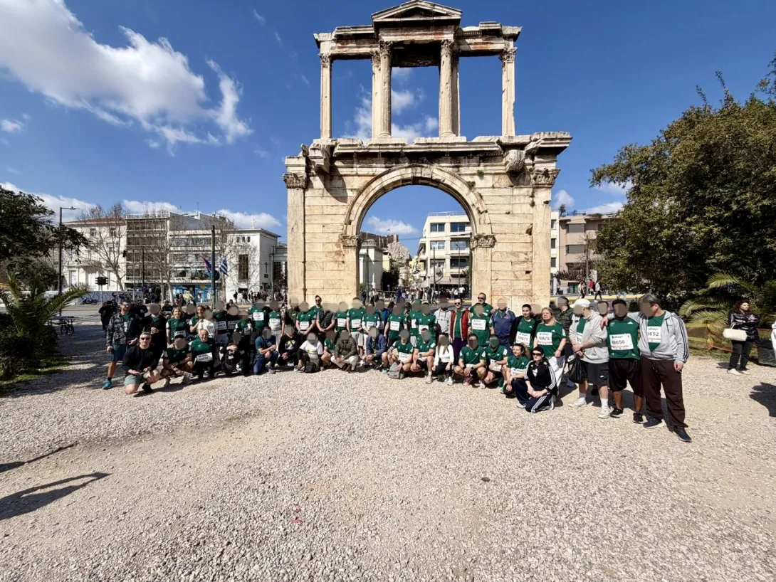 Ο ΕΟΠΑΕ Στον 14ο Ημιμαραθώνιο της Αθήνας