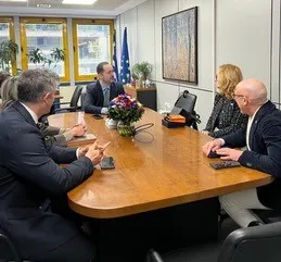Επίσκεψη της νέας Επικεφαλής του EUDA κας Nolan στον ΕΟΠΑΕ